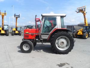 รถแทรกเตอร์ฟาร์ม Massey Ferguson 3060 ขับเคลื่อน 4 ล้อ 70 แรงม้า สำหรับงานภาคสนาม - Product Image 4