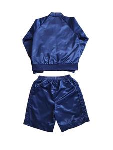 2025 unisexe personnalisé hommes fermeture éclair coupe-vent survêtement élégant couleur bloc court ensemble Sport respirant vêtements - Product Image 3