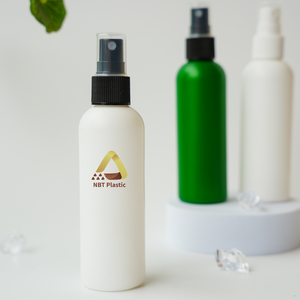 100ml HDPE Screw Top <b>Bottle</b> for Hair Serum and Facial <b>Mist</b> Packaging - Product Image 5