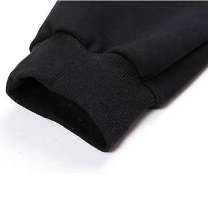 กางเกงกีฬาขายาวของผู้ชายกางเกงวอร์มทรงแบ็กกี้ยิมกางเกงลำลองเอวกลางแบบลำลองออกแบบโลโก้ได้ตามต้องการ - Product Image 2