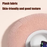 Support de tablette oreiller mignon support flou oreiller pour téléphone Snack Bow360 ° support de téléphone réglable pour lit avec bol détachable