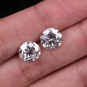 เพชรทรงกลมเจียระไนแบบ VVS ที่ได้รับการรับรองจาก IGI สำหรับทำต่างหู เพชรเม็ดเดี่ยวจากผู้ผลิตเครื่องประดับเพชรในราคาประหยัด - Product Image 3