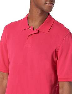 เสื้อโปโลแขนสั้นสำหรับผู้ชาย, เสื้อโพลีเอสเตอร์100% พื้น3D พื้นแห้งเร็วผ้าถักสบาย - Product Image 5