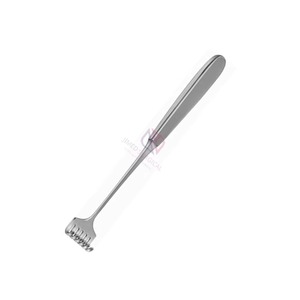Rétracteur VOLKMANN en acier inoxydable de 8,78 pouces, design à 6 branches à bout arrondi, instrument chirurgical cutané Senn Muller pour usage professionnel - Product Image 3