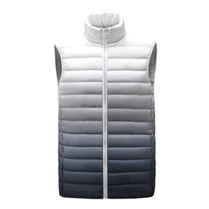 Veste d'hiver sans manches coupe-vent à poches zippées Logo personnalisé Gilet de golf en duvet pour hommes vente en gros avec dernier design de haute qualité - Product Image 1