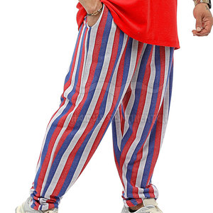 กางเกงขายาวผู้ชายทรงหลวม เอวยืดหยุ่นสูง น้ำหนักเบา ระบายอากาศ แห้งเร็ว คุณภาพพรีเมียม ลดราคา - Product Image 2