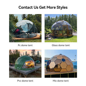 Construisez une tente de dôme géodésique Kits de dôme géodésique en alliage d'aluminium Dôme de tente Dôme de tente géodésique Meilleure tente de dôme géodésique extérieure - Product Image 6