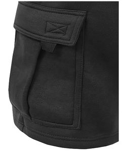 กางเกงขาสั้นผ้าฟลีซทรงแบ็กกี้สำหรับผู้ชายกางเกงขาสั้นใส่ออกกำลังกายแบบลำลองมีกระเป๋าสี่กระเป๋า - Product Image 6