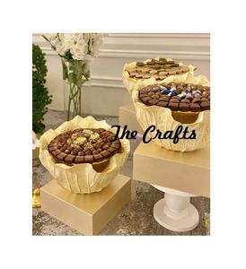 Cuenco de aluminio plateado para chocolates, tamaño y forma personalizados, cuenco para servir dulces a los mejores precios - Product Image 5