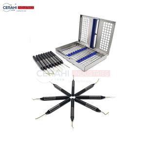 Juego de Periótomos Flexibles Cerahi Industries con Hoja Serrada, Fuente de Energía Manual, Instrumentos Quirúrgicos Dentales Periodontales para Raíces - Product Image 4