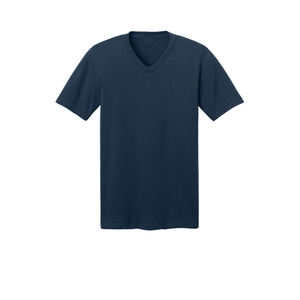 Best Selling <b>Mens</b> Casual <b>V</b> <b>Neck</b> <b>T</b>-<b>Shirt</b> Breathable Cotton Summer Basic Short Sleeve Tee - Product Image 3