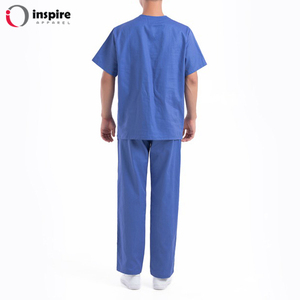 Wholesale New Cheap Price Washable Hospital Uniforms <b>Doctors</b> Nurse Suit Uniform Scrub Suit <b>Set</b> by Inspire Apparel - Product Image 5