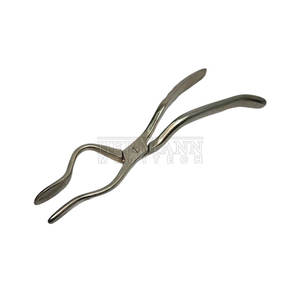 คีมทำหมันที่อุณหภูมิสูงแบบแมนนวลทำจากสเตนเลสใช้ซ้ำได้สำหรับการผ่าตัดในโรงพยาบาล - Product Image 1