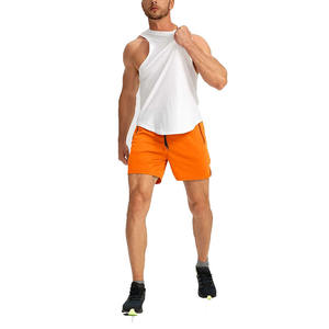 Pantalones Cortos Deportivos de Moda para Hombre, Pantalones Cortos con Cordón en la Cintura, Ropa Deportiva para Entrenamiento, Fitness, para Hombre - Product Image 6