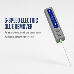 Machine électrique <span class=keywords><strong>de</strong></span> précision à 6 niveaux pour enlever la colle, aiguille <span class=keywords><strong>de</strong></span> 95 mm pour la réparation d'écrans <span class=keywords><strong>de</strong></span> smartphones, tablettes et montres, <span class=keywords><strong>charge</strong></span> Type-C - Product Image 6