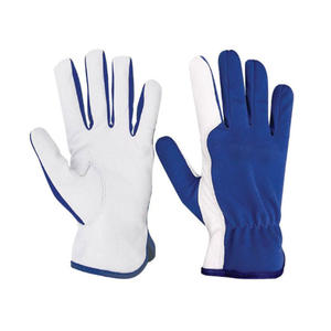 Guantes de Trabajo de Cuero con Puntas Reforzadas - Product Image 4