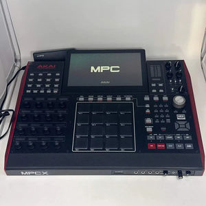 Station de production musicale professionnelle Akai MPC X, sampler autonome, séquenceur, boîte à rythmes, contrôleur MIDI - Product Image 1
