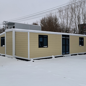Maison modulaire de luxe préfabriquée, isolée et durable, pour zone montagneuse, fabriquée <span class=keywords><strong>en</strong></span> Chine - Product Image 5