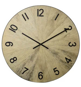 Grande qualité à prix raisonnable, achetez la meilleure horloge en métal durable pour le salon et la décoration de la maison - Product Image 2