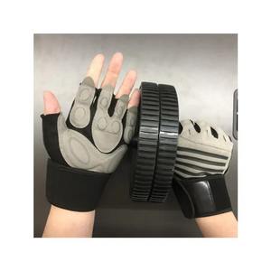 Guantes de Gimnasio Unisex de Alta Calidad, Medios Dedos, Material Spandex, Elásticos, Antideslizantes, Empaque Personalizado, Guantes para Levantamiento de Pesas - Product Image 4