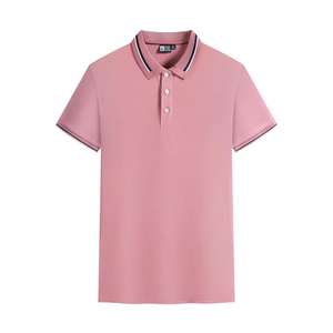 2025 mejor calidad Premium personalizada 100% algodón hombres para Polo camiseta patrón sólido e impresión de logotipo - Product Image 6