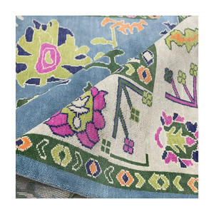 Tapis modernes antiques Oushak Tapis Usine Noué à la main Vintage Oriental Design Oshak Home Decor salon Projets d'intérieur - Product Image 3