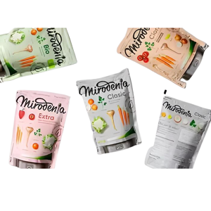 Pochettes debout de qualité supérieure Sacs à fermeture éclair de qualité alimentaire pour l'emballage de collations de fruits et légumes secs - Product Image 1