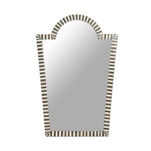 Prix de gros Miroir mural élégant avec cadre argenté Miroir mural moderne avec design décoratif Nouveaux miroirs - Product Image 6
