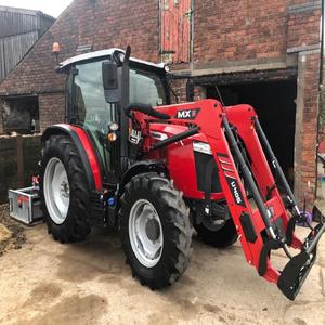 Venta al por mayor MASSEY FERGUSON 4709 4WD Rueda Tractor 70HP Motor 40HP Bomba 50HP Caja de cambios para la industria agrícola - Product Image 5
