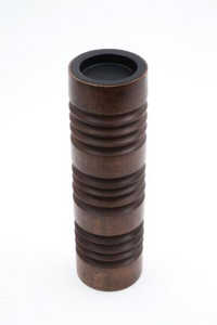 Antique <b>Wooden</b> Pillar Candle Holder Vintage Seaside Pillar Stand for Dining Table Centrepiece Coffee Table <b>Mantel</b> or Any - Product Image 3