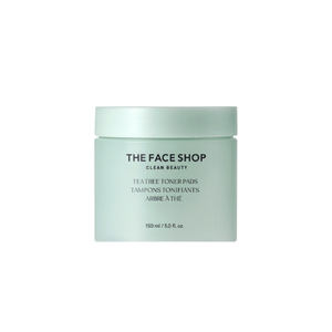 THEFACESHOP Tea <b>Tree</b> Toner Pad with Green Tea Vitamin B5 Aloe Vera Niacinamide 100ml Hyaluronic Acid Liquid Form - Product Image 1
