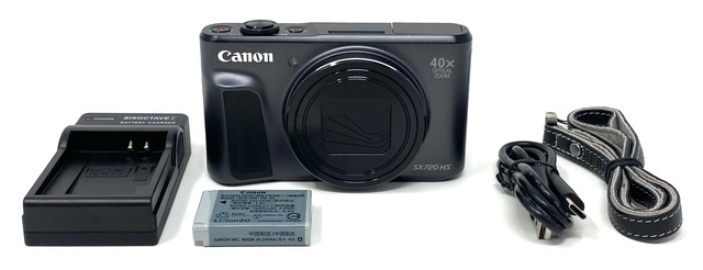 used camera Canon Cameras US SX720 HS Black