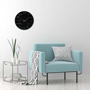 Nouveauté : Ensemble 2 pièces tasse XXL et horloge murale au design mathématique, idéal pour les cadeaux - Product Image 5