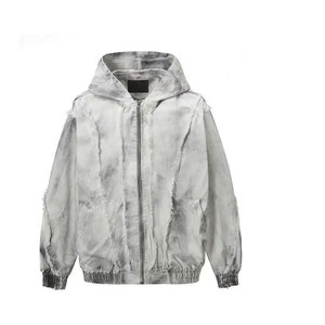 Sudaderas con Capucha Personalizadas con Logotipo, Estilo Vintage, Invierno, Ecológicas, de Felpa, Algodón/Poliéster, las Más Vendidas para Hombre - Product Image 4