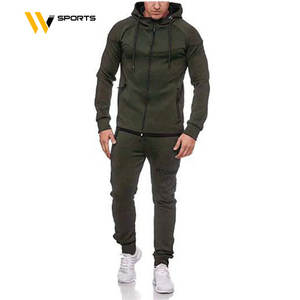 Conjuntos de Sudadera con Capucha y Pantalones de Franela Térmica Estampados Personalizados para Hombre al por Mayor, Tallas Grandes, Transpirables, de Secado Rápido, Estilo Urbano, Otoño - Product Image 1