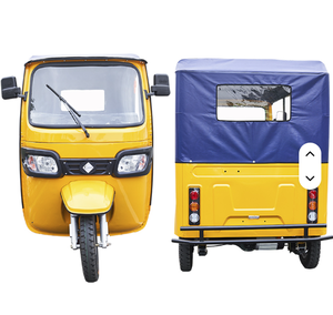 รถสามล้อไฟฟ้ากำลังสูงสำหรับผู้โดยสารแบบเปิด60V - Product Image 4