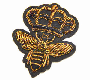 Broche de Arcoíris de Moda, Hermoso y de la Mejor Calidad, Nuevo Diseño # 0336 Broches de encaje bordado con hilo de bullion, tela al por mayor, precio bajo - Product Image 5