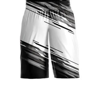 Breathable Quick Dry Digital Print Front Logo Men's Basketball Uniform Sets-100% Polyester Spandex/Nylon Sleeveless All Seasons - Product Image 6