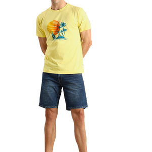 Color de alta calidad moda estilo callejero Tie Dye estampado 100% algodón camisetas para hombres Material de alta calidad para la venta camisetas para hombres - Product Image 4