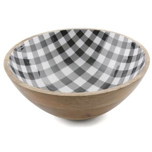 Elegant Custom Engraved <b>Mango</b> <b>Wood</b> <b>Bowl</b> Beautifully Handcrafted for Weddings Eco-Friendly Home Decor - Product Image 2