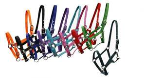 Harnais de cheval en nylon personnalisable, différentes tailles, matériau PP, haute qualité, harnais de cheval rembourré réglable - Product Image 3