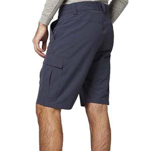 กางเกงขาสั้นลำลองสำหรับผู้ชายลายสีพื้นใส่สบายสำหรับวิ่งพร้อมพิมพ์โลโก้ - Product Image 2