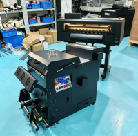 Imprimante DTF Heyme nouvelle conception 60 cm A1 24 pouces entièrement automatique pour tous les tissus avec doubles têtes I3200/I1600 et encre pigmentée