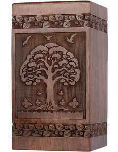 โกศไม้เผาศพสำหรับผู้ชายผู้หญิง - Product Image 1