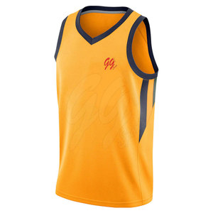 Maillot de basketball sans manches respirant, personnalisable en usine, haute qualité, meilleur prix, nouveau design – Offre spéciale - Product Image 2