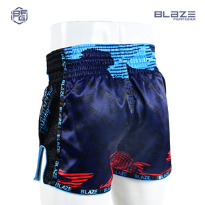 กางเกงขาสั้นมวยไทยขาสั้นสำหรับศิลปะการต่อสู้สามารถกำหนดโลโก้ได้เอง - Product Image 3
