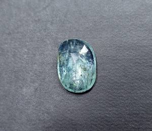 100% Piedra preciosa natural de alta calidad Aqua Blue Kyanite Forma de lujo Piedra preciosa genuina suelta para joyería a precios al por mayor OEM a granel - Product Image 1