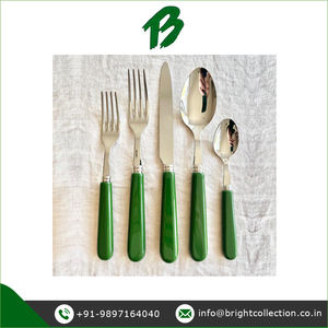 Party and Wedding Use Best Quality Wedding Use Resin Handle <b>Cutlery</b> Set Available for Bulk Purchasers at Good Price - Product Image 2