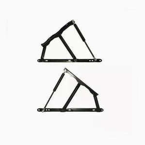 Vinahardware Muebles Cama Marco de metal Marco de cama de tamaño completo Cama tapizada con cabecero ajustable y 4 cajones de almacenamiento - Product Image 5