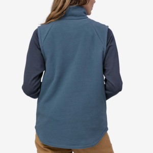 Nouvelle Collection 2026 – Gilet Bomber Sans Manches pour Femme en Toile Tricotée Respirante, Écologique et Coupe-Vent – Vente en Gros - Product Image 2
